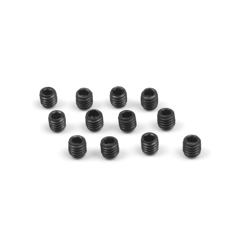 Blackzon Smyter Set Screws M3x3mm (12pcs)