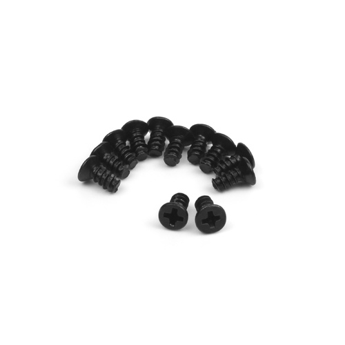 Blackzon Smyter Countersunk Self Tapping Screws KBHO2.6x6mm (12pcs)