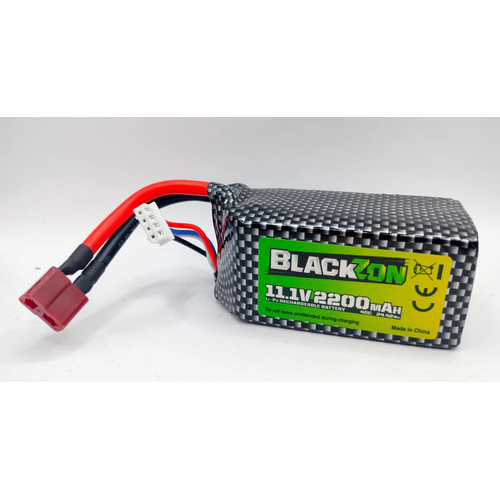 BlackZon Battery Pack LiPo 11.1V 1800mAh with T-Plug [540248]