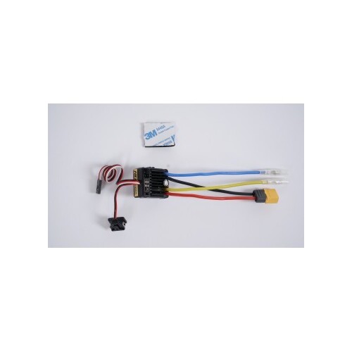 WATERPROOF 60A BRUSHED ESC 1941 MB Scaler