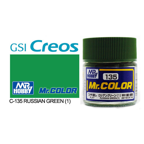 Mr Color - Russian Green 1 - C-135