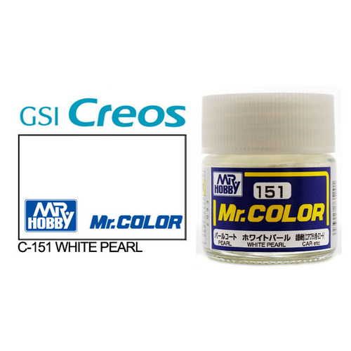 Mr Color - White Pearl - C-151