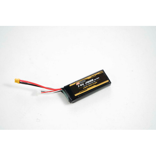 LIPO BATTERY 2S 7.4V 2000mAh 2C XT30