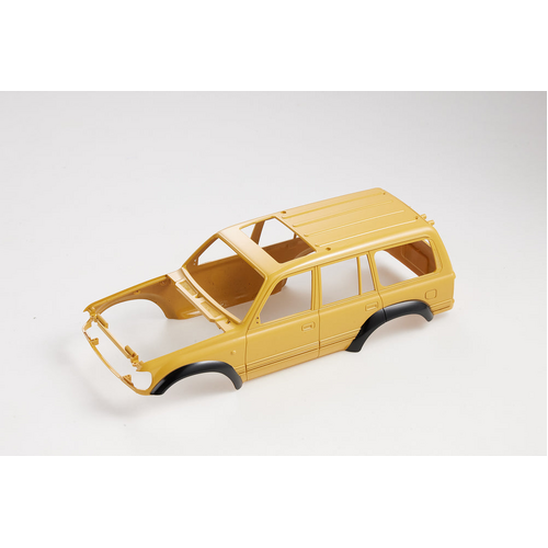 1:18  11831 LC80 LAND CRUISER BODY SHELL (BROWN)