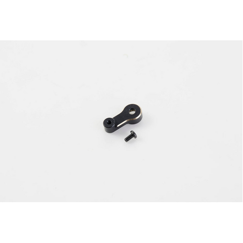 FCX24  BRASS STEERING SERVO ARM HORN BLACK