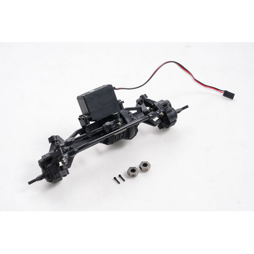 FCX10 11001  FRONT AXLE  ASSEMBLY