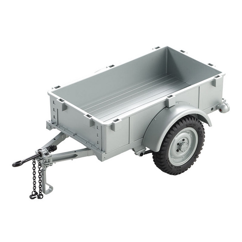 1:18 / 1:12 UTILITY TRAILER A GRAY