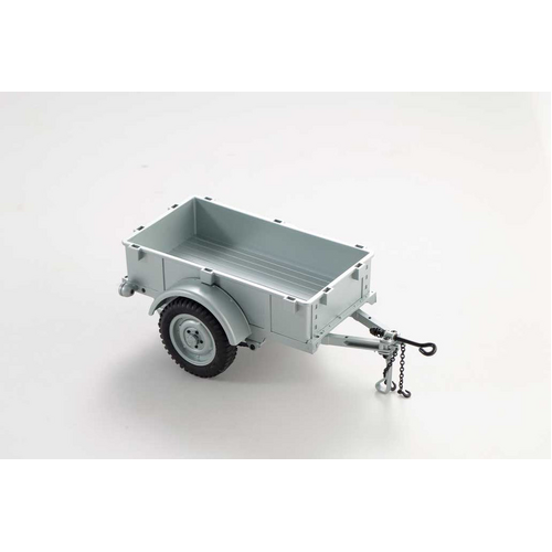 1:18 / 1:12 UTILITY TRAILER B GRAY