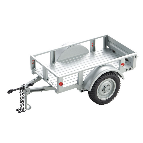 1:18 / 1:12 UTILITY TRAILER C GRAY