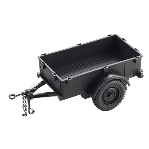 1:18 / 1:12 UTILITY TRAILER A BLACK