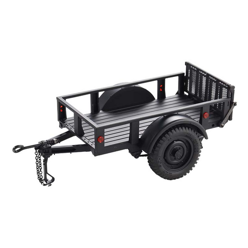 1:18 / 1:12 UTILITY TRAILER B BLACK