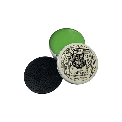 Chronicle - Green Tea Vegan Brush Soap (100g)