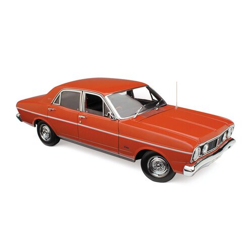 Classic Carlectables - 1/18 Ford XT GT Falcon Brambles Red 18813