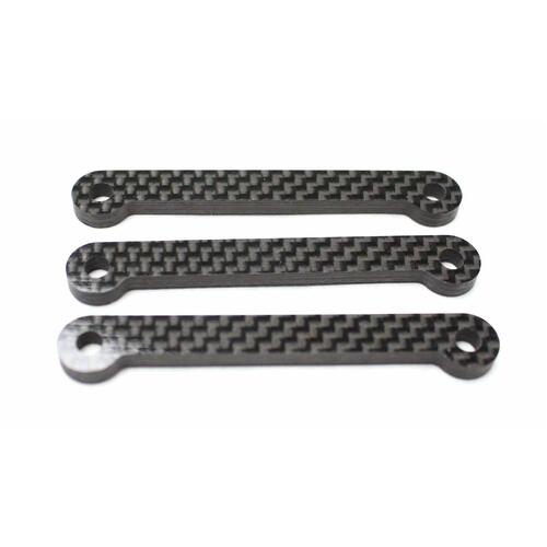 Carbon Fiber Arm Brace 3.5mm 3pcs.