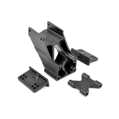 Team Corally - Wing Mount - Adjustable - Composite - 1 Set