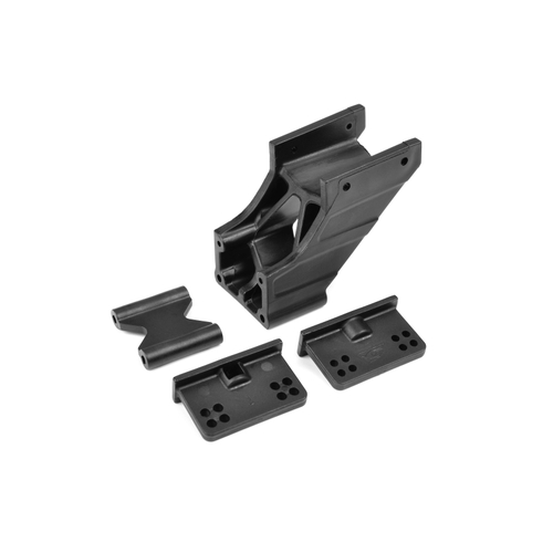 Team Corally - Wing Mount V2 - Adjustable - Composite - 1 Set