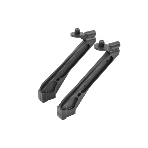 Team Corally - Shock Tower Brace - Body Mount - Rear - Composite - 2 pcs