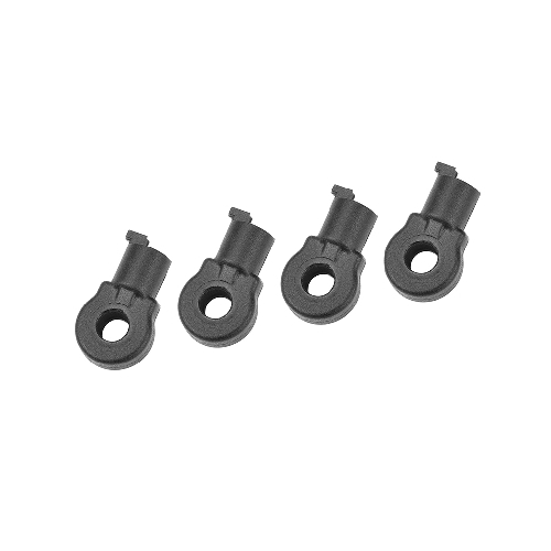 Team Corally - HD Shock End - Short - Composite - 4 pcs