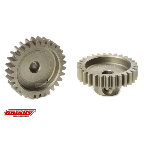 Team Corally - M0.6 Pinion - Short - Hardened Steel - 29 Teeth - Shaft Dia. 3.17mm