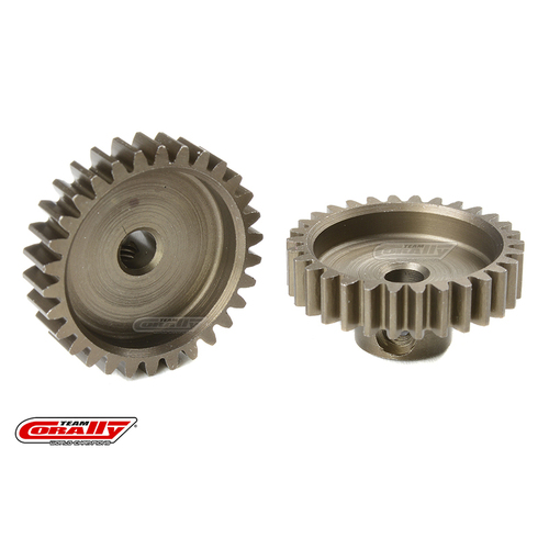 Team Corally - M0.6 Pinion - Short - Hardened Steel - 30 Teeth - Shaft Dia. 3.17mm