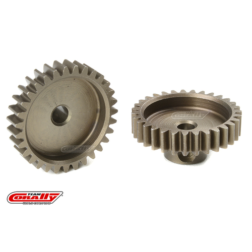 Team Corally - M0.6 Pinion - Short - Hardened Steel - 31 Teeth - Shaft Dia. 3.17mm