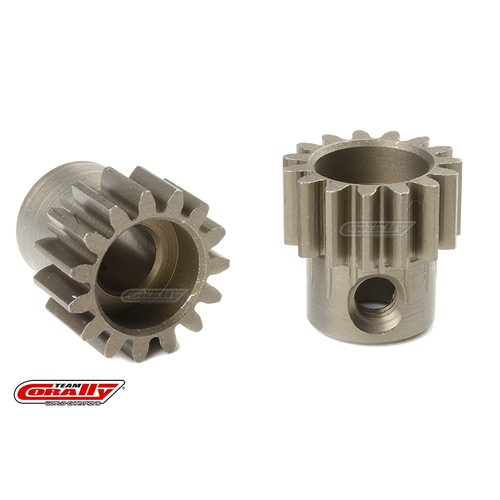 Team Corally - 32 DP Pinion - Short - Hardened Steel - 15 Teeth - Shaft Dia. 5mm