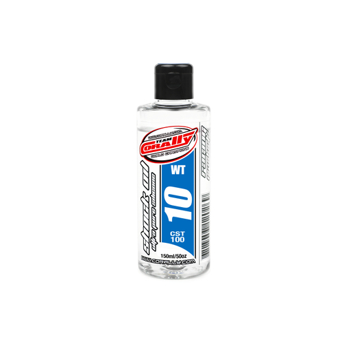 Team Corally - Shock Oil - Ultra Pure Silicone - 10 WT - 150ml