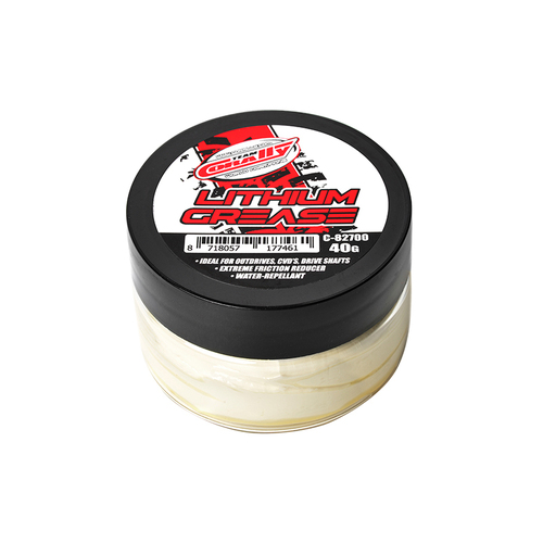 Team Corally - Lithium Grease 25gr - Ideal for metal to metal application - Extreme friction reducer - Water repellant