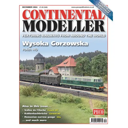 Peco - Continental Modeller Magazine December 2024