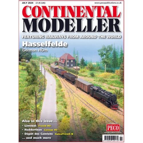 Peco - Continental Modeller Magazine July 2024 Vol.46 No.7