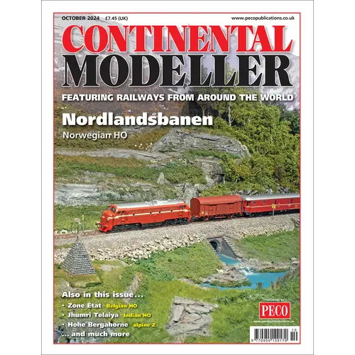 Peco - Continental Modeller Magazine October 2024