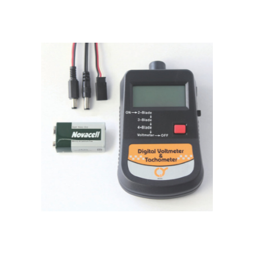 MULTIACE - C.Y. DIGITAL TACHOMETER & VOLTMETER 