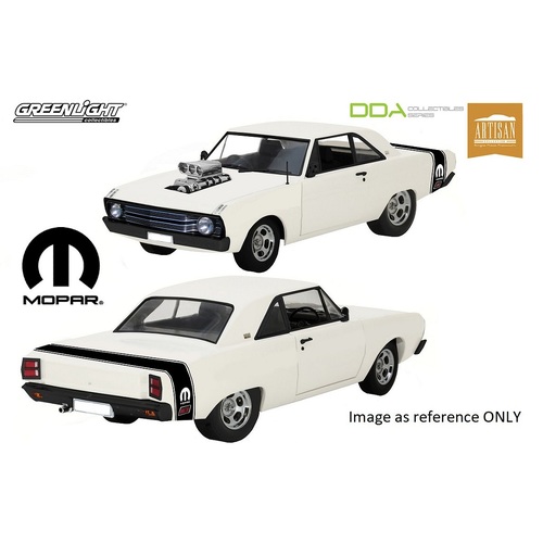 DDA - 1/18 Mopar Decals White 1969 VF Valiant - DDA020