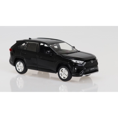 DDA - 1/24 Black Toyota Rav 4 L&S