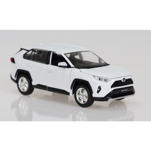 DDA - 1/24 White Toyota Rav 4 L&S