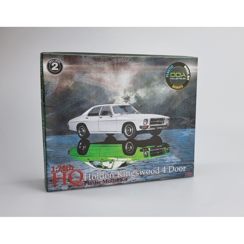 DDA - 1/24 HQ Plastic Kit  Holden Kingswood 4 Door - Sealed Body Opening Bonnet w/Engine   - DDA306K