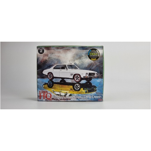 DDA Collectibles - 1/24 HQ Plastic Kit Holden GTS Monaro 4 Door - Sealed Body Opening Bonnet w/Engine  - DDA307K