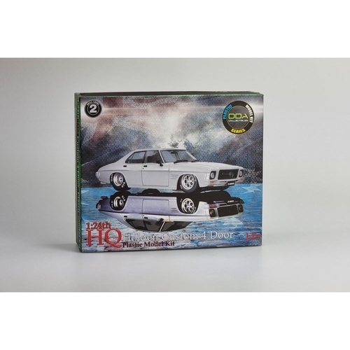 DDA - 1/24 HQ Holden Monaro Custom 4 Door Slammed Plastic Model Kit