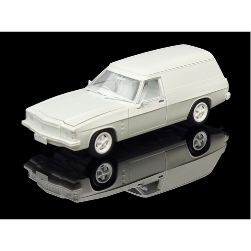 DDA - 1/24 Plastic Kit 1975 HJ Holden Sandman Panelvan - Sealed Body Opening Bonnet w/Engine   - DDA507K