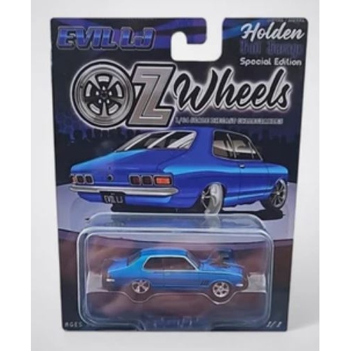 DDA - OZ Wheels 1/64 Evil LJ Torana FSD