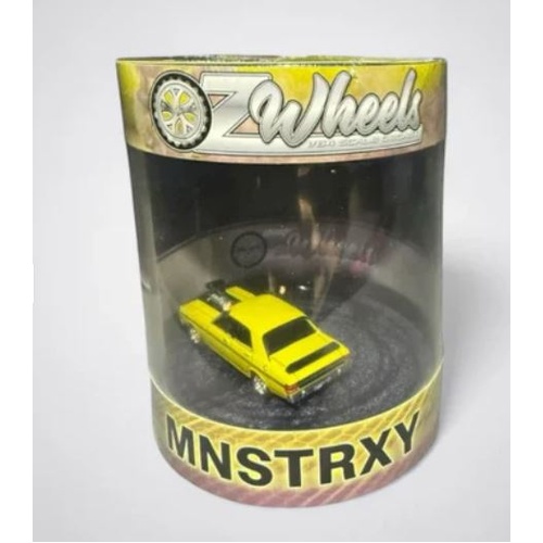 OZ Wheels - 1/64 Monster XY Yellow Skid Cylinder