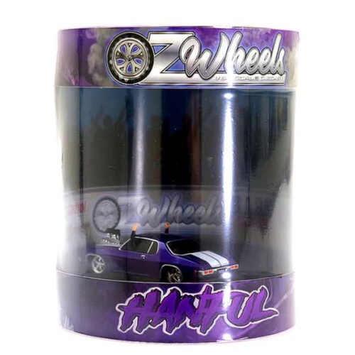 OZ Wheels - 1/64 Hanful Monaro Purple Skid Cylinder