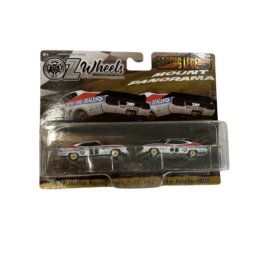 DDA - Oz Wheels Racing Legends Twin Pack R4 - 1977 Moffat Racing