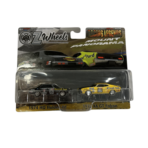 DDA - Oz Wheels Racing Legends Twin Pack R6 - 74 HQ Holden - 73 XA GT Falcon