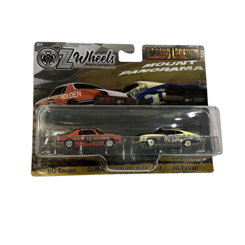 DDA - Oz Wheels Racing Legends Twin Pack R7 - Wild Cards