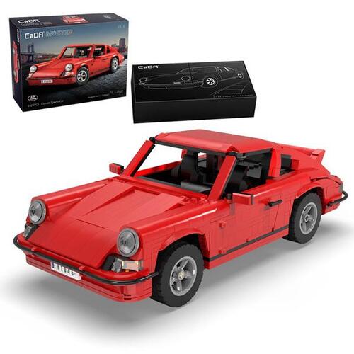 Double E CaDa - Porsche Classic Sports Car (1429 Pce)