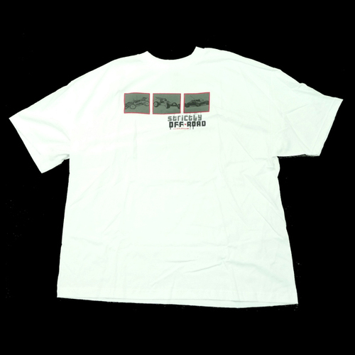 Dialed Shirt White Offroad xxxL