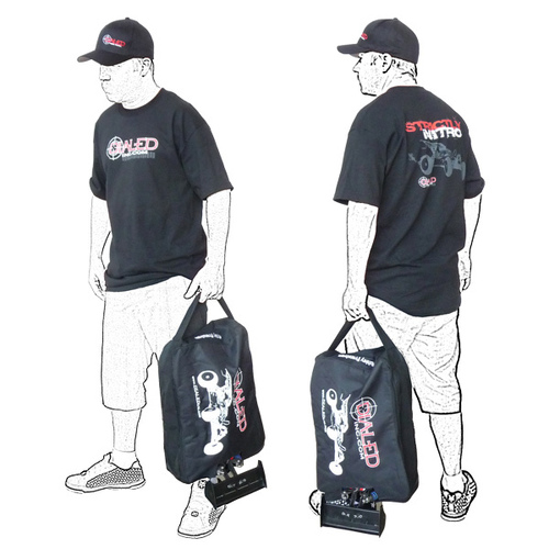 Dialed Shirt Black Buggy xxxL