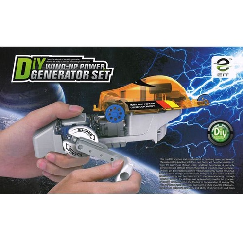 Eit - Diy Generator + Electric Car Kit