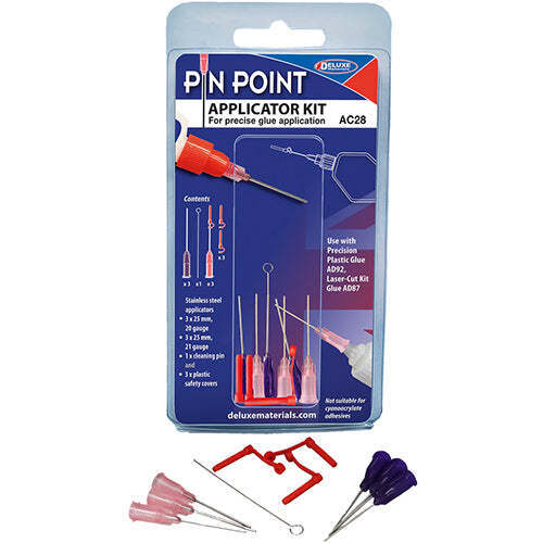 Deluxe Materials - Pin Point Applicator Kit [AC28]